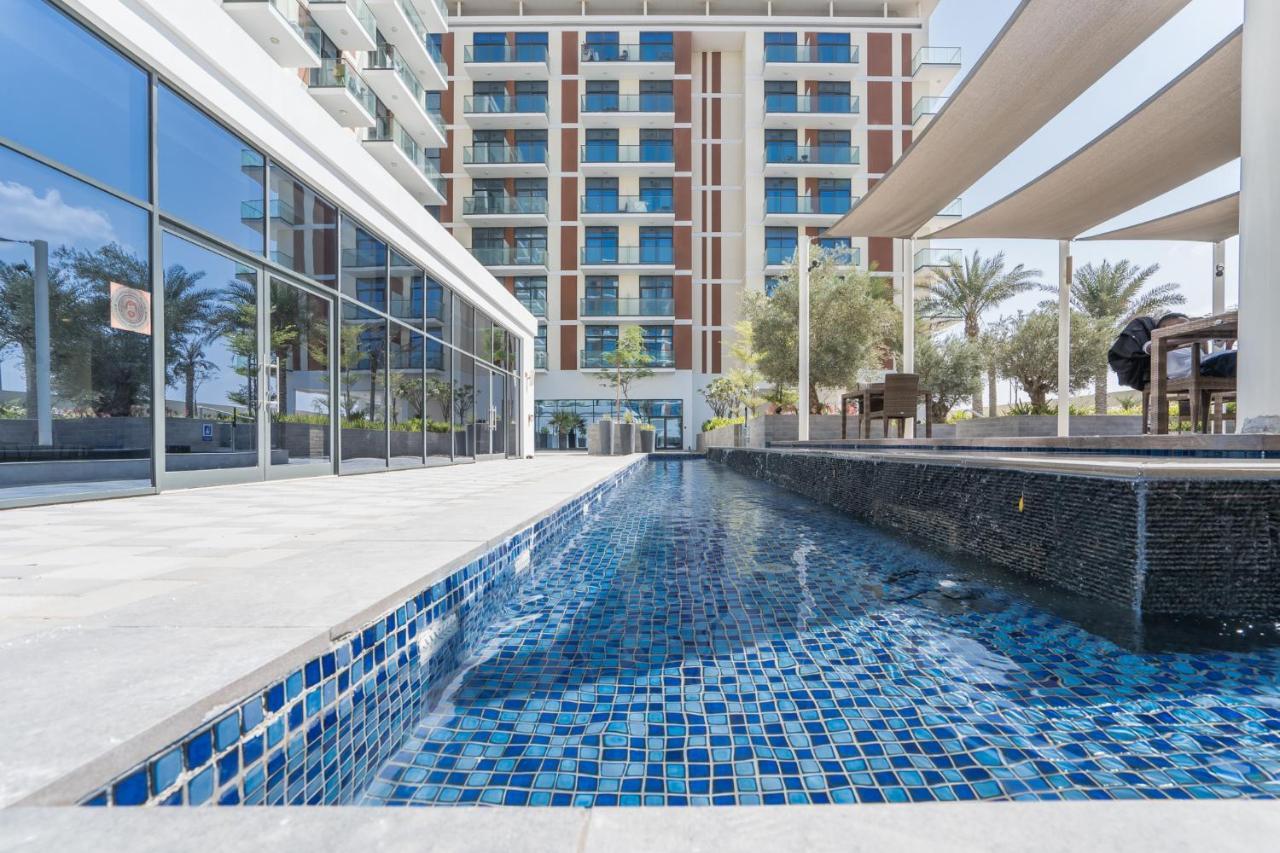 Luxurious Studio Fully Furnished 5 Stars Hotel Facilities In Dubai South 외부 사진