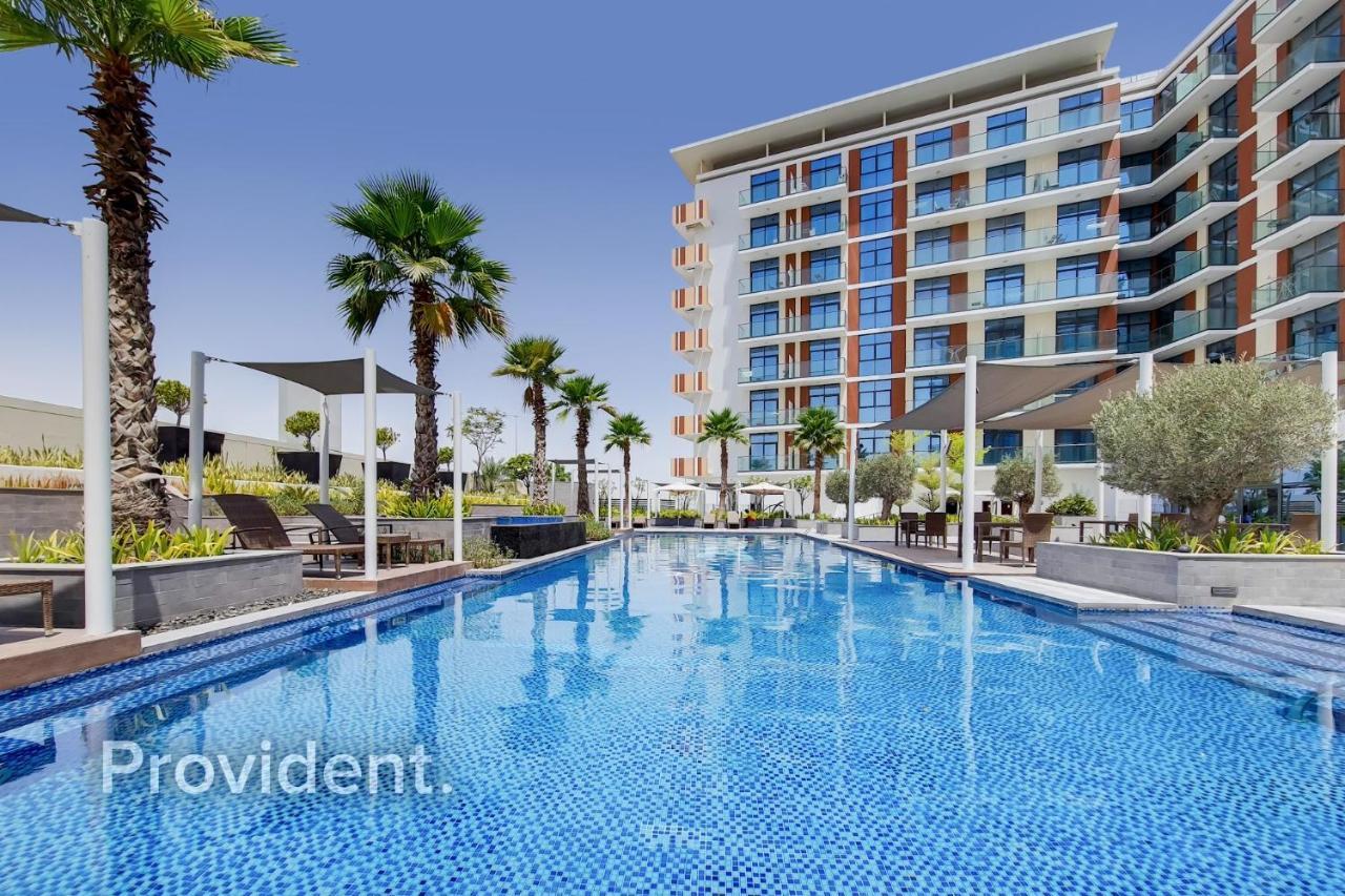 Luxurious Studio Fully Furnished 5 Stars Hotel Facilities In Dubai South 외부 사진