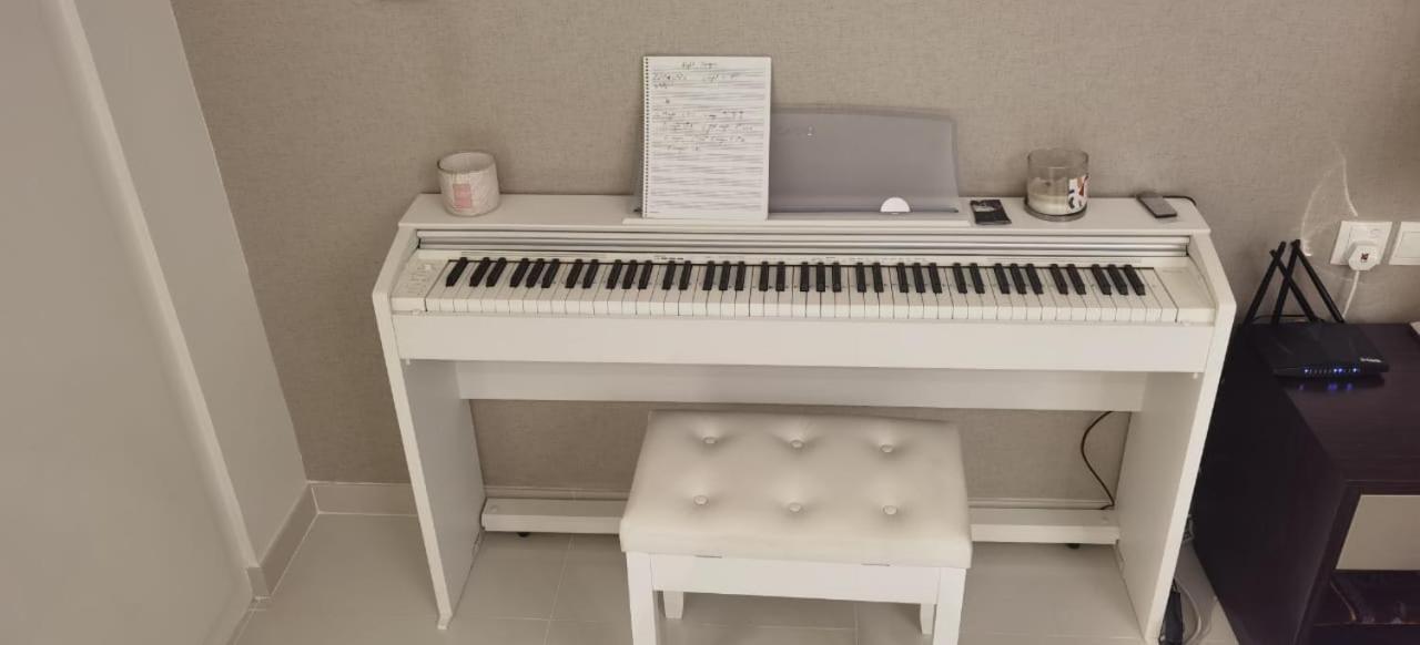 Luxurious Studio Fully Furnished 5 Stars Hotel Facilities In Dubai South 외부 사진